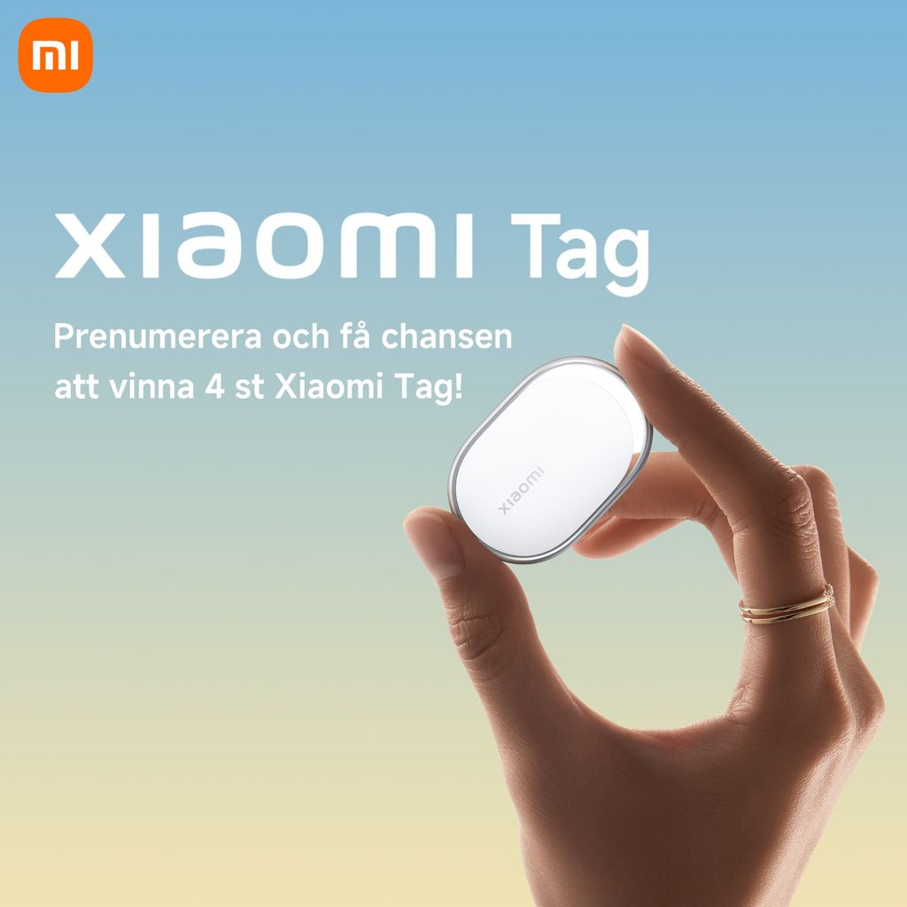 Xiaomi Tag Bluetooth tracker – hvid