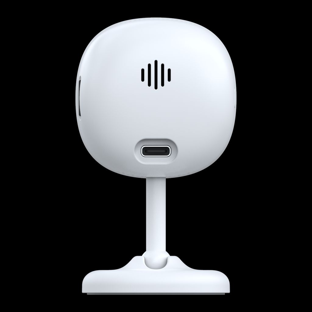 DELTACO SMART HOME WiFi-kamera 3 MP - innendørs, hvit