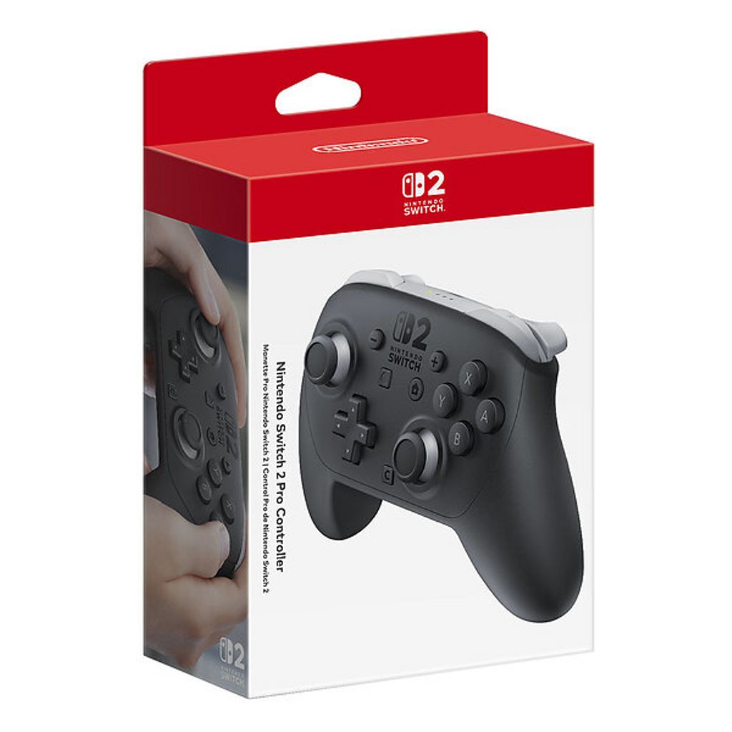 Nintendo Switch 2 Pro Controller - Sort