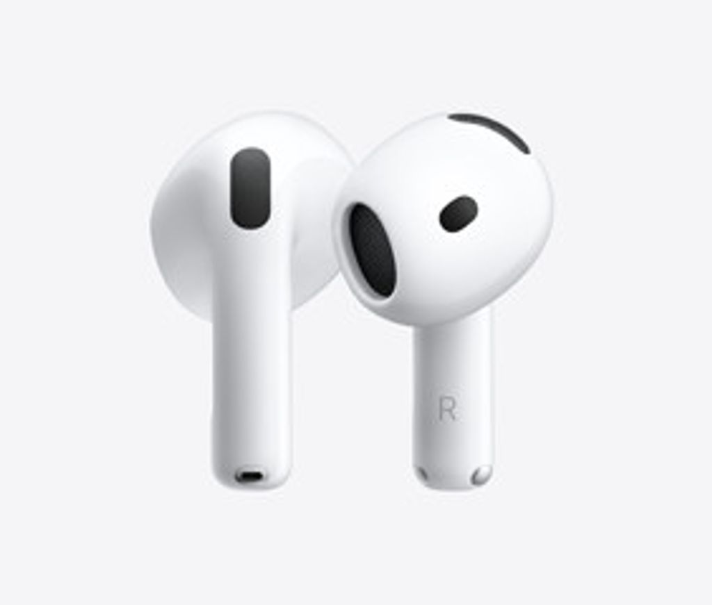 Apple AirPods 5 trådløse høretelefoner – hvide