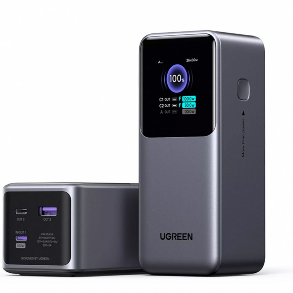 UGREEN PB721 Powerbank 20000 mAh – 130W hurtigopladning