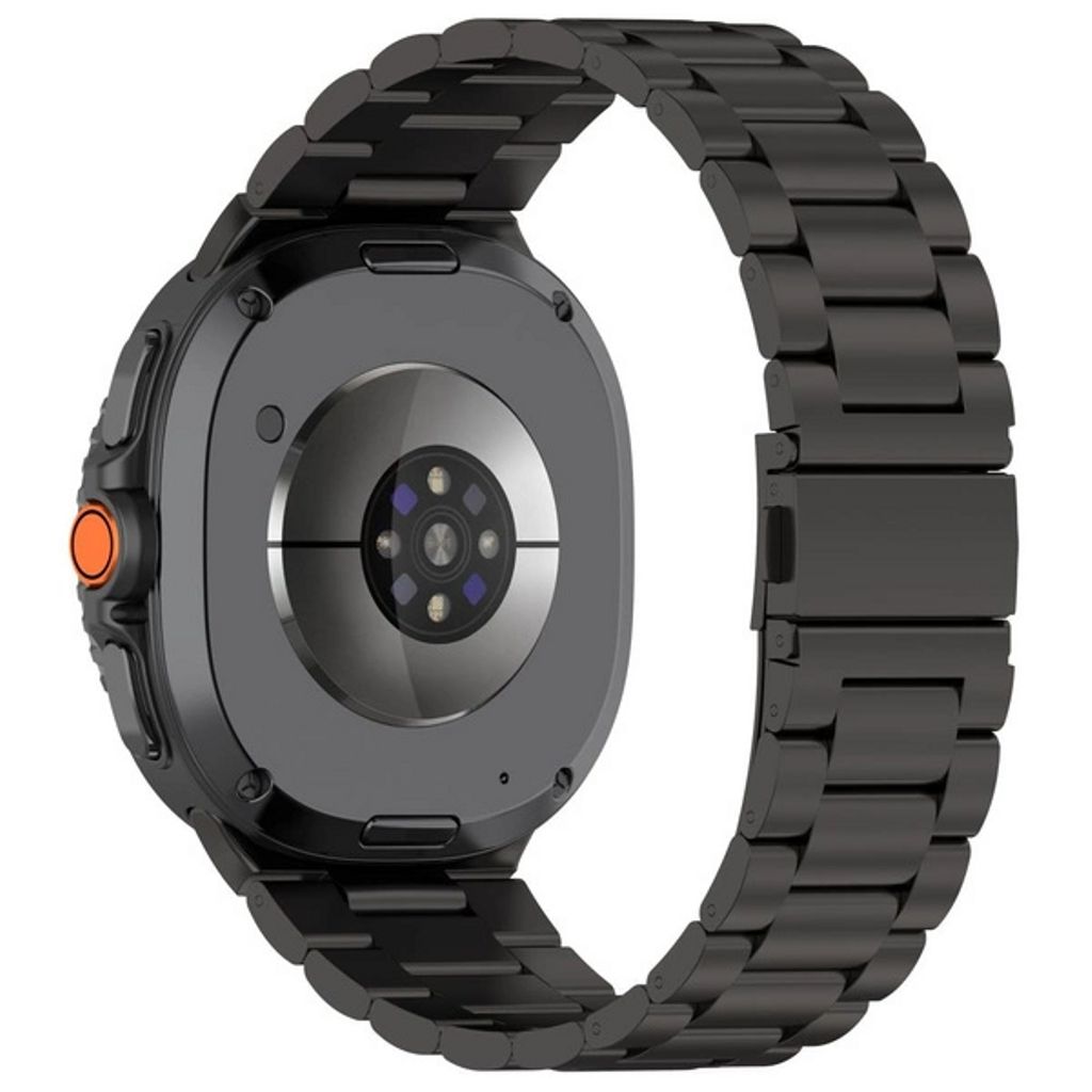 Tech-Protect Rostfritt stål Armband Samsung Galaxy Watch 8/8 Classic - Svart