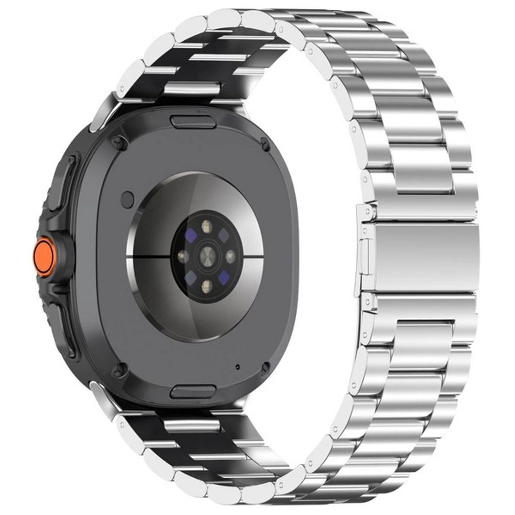 Tech-Protect Rostfritt stål Armband Samsung Galaxy Watch 8/8 Classic - Silver