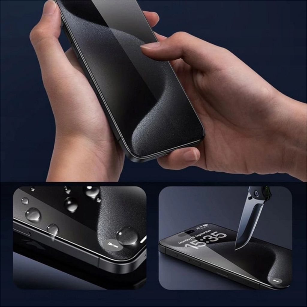 Tech-Protect Glass Fit+ 2-pack Skärmskydd for Google Pixel 9 / 9 Pro / 10 / 10 Pro
