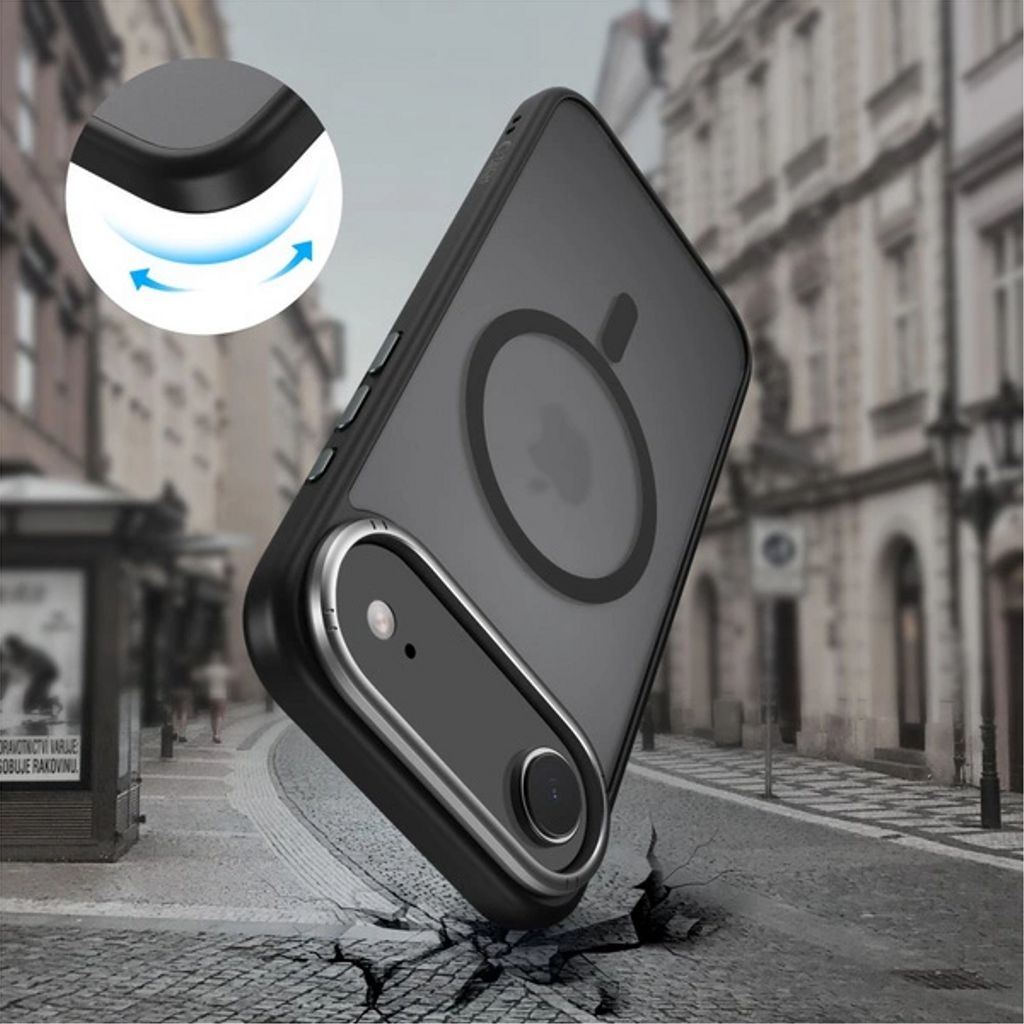 Tech-Protect MagEdge MagSafe Kuori  iPhone Air - Matte Black
