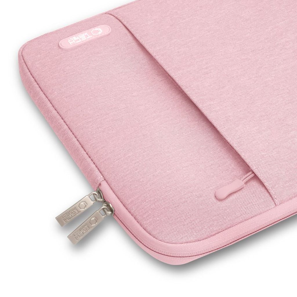 Tech-Protect Sleeve laptop 13-14 deksel – rosa
