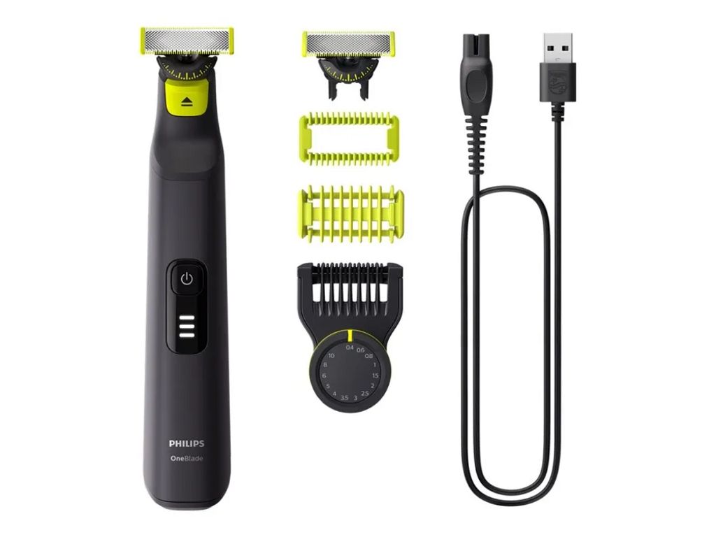 Philips OneBlade Pro 360 ansigts- og kropsbarbermaskine – QP6542/15