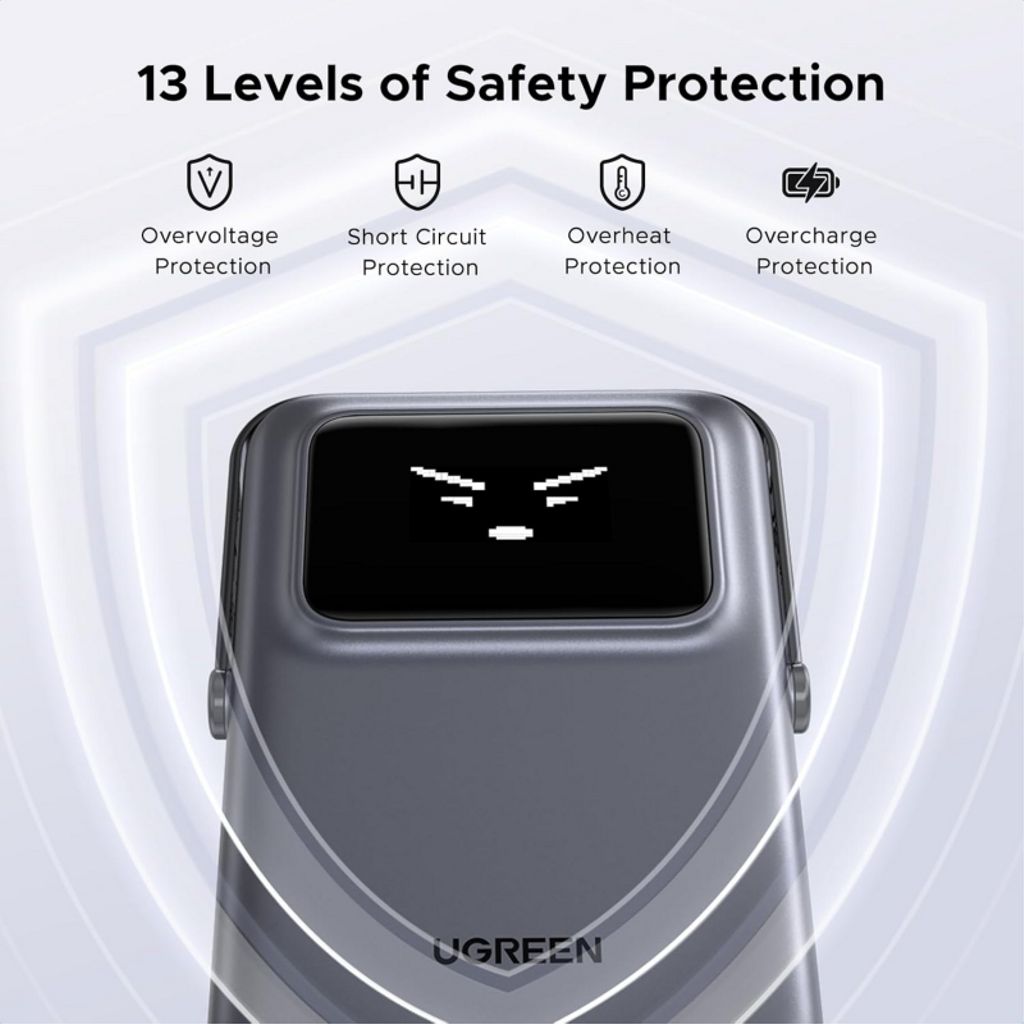 UGREEN PB572 Uno Magnetic Powerbank 10000 mAh – 20W / Qi