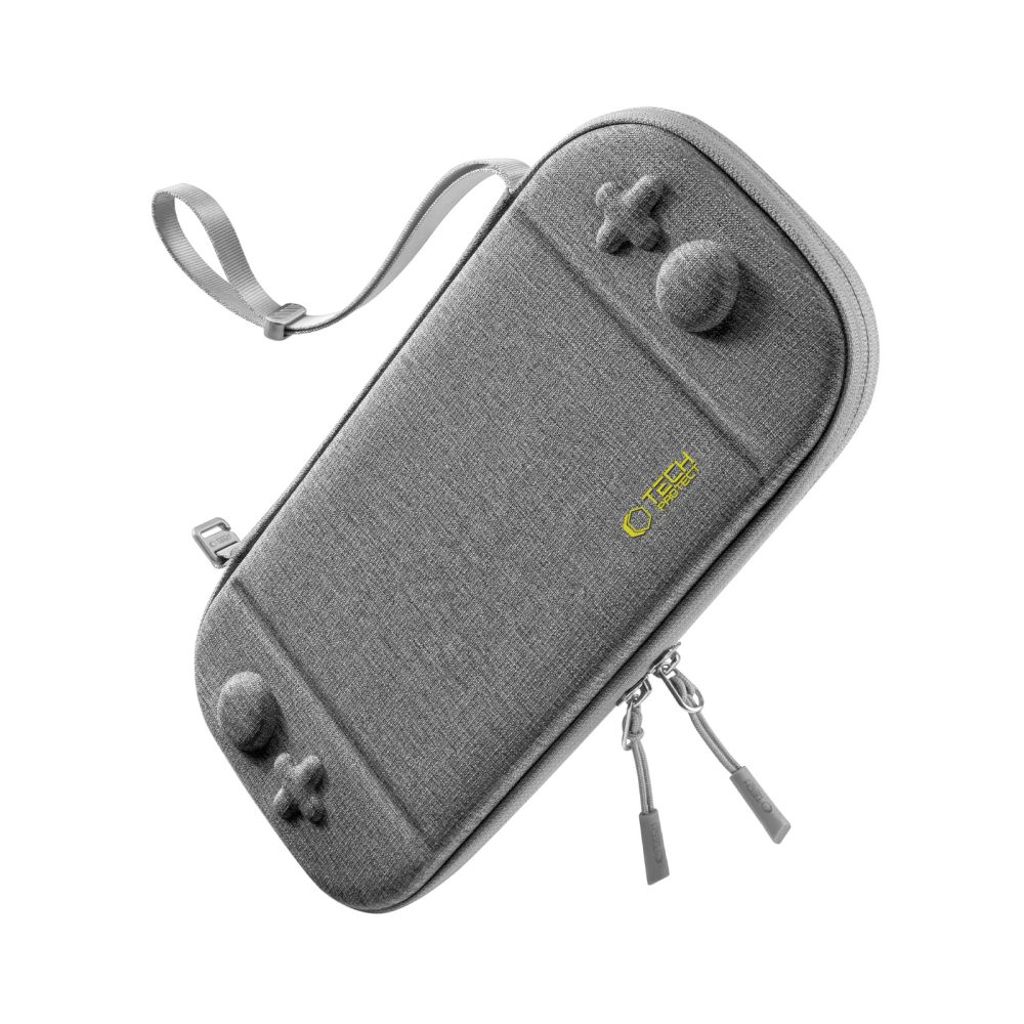 Tech-Protect Slim Cover til Nintendo Switch 2 - Grå
