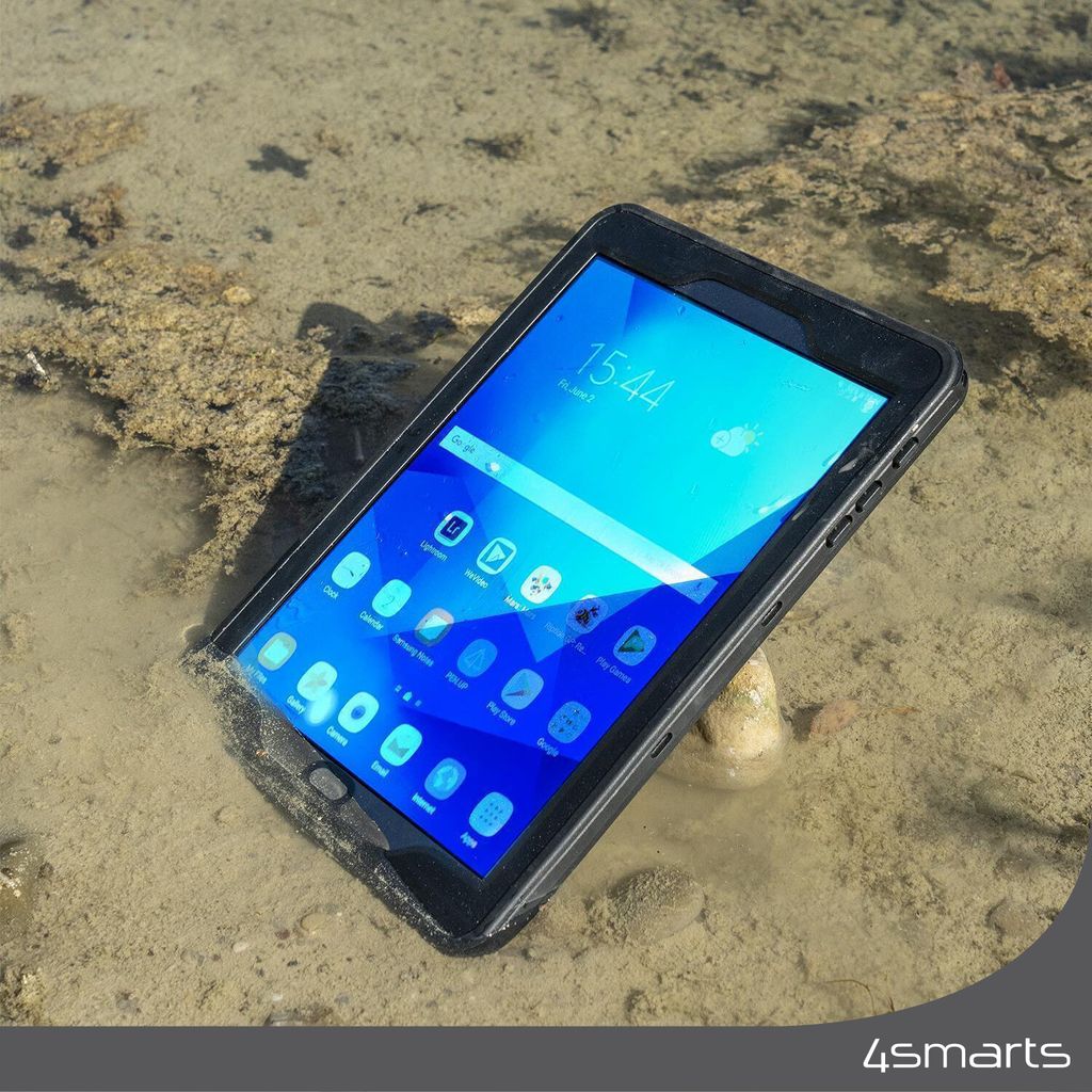 4Smarts Apple iPad A16 11"/10. generation 10,9" Active Pro vandtæt cover – sort