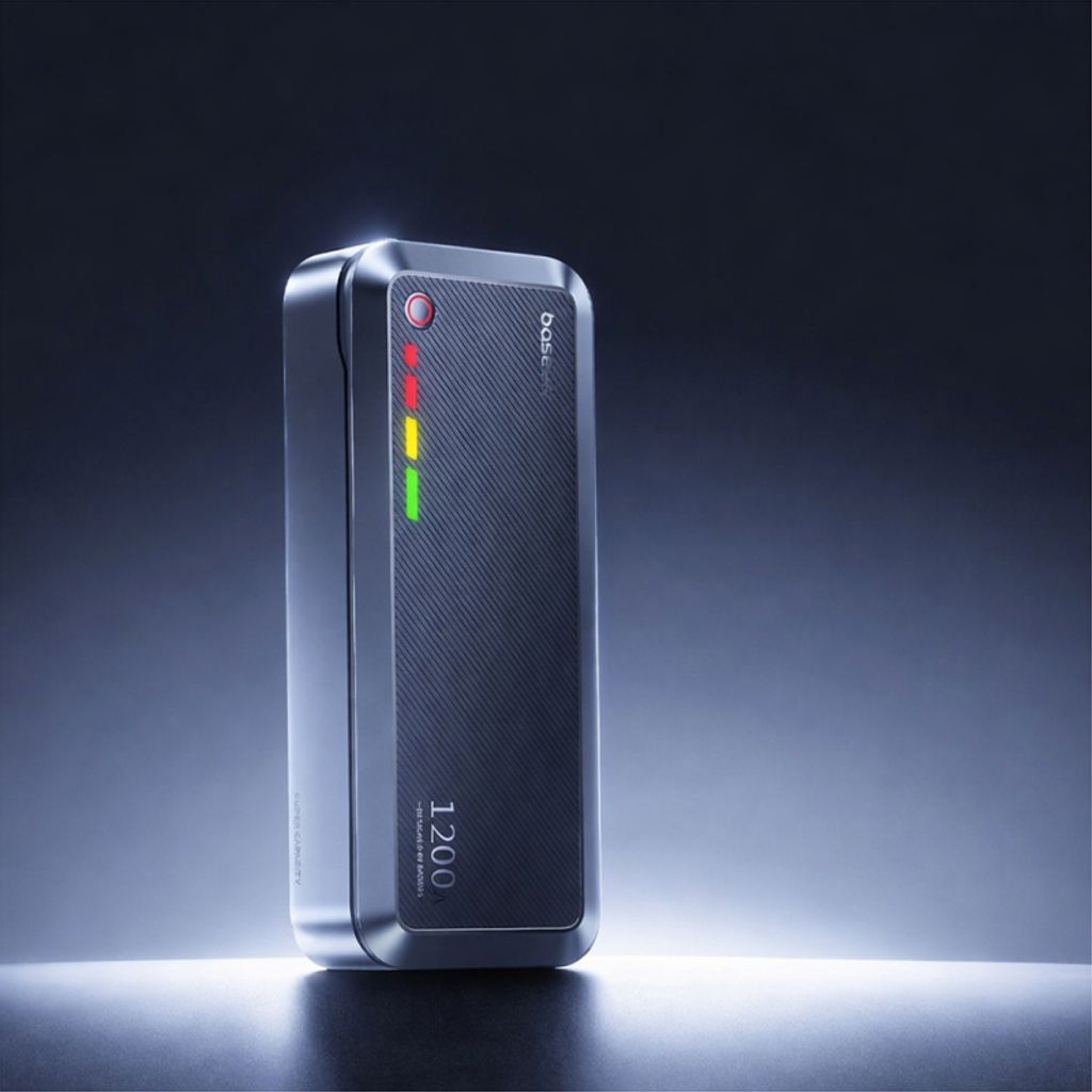 Baseus PrimeTrip VJ1 Jump starter / Startjhalp 12V – Sort