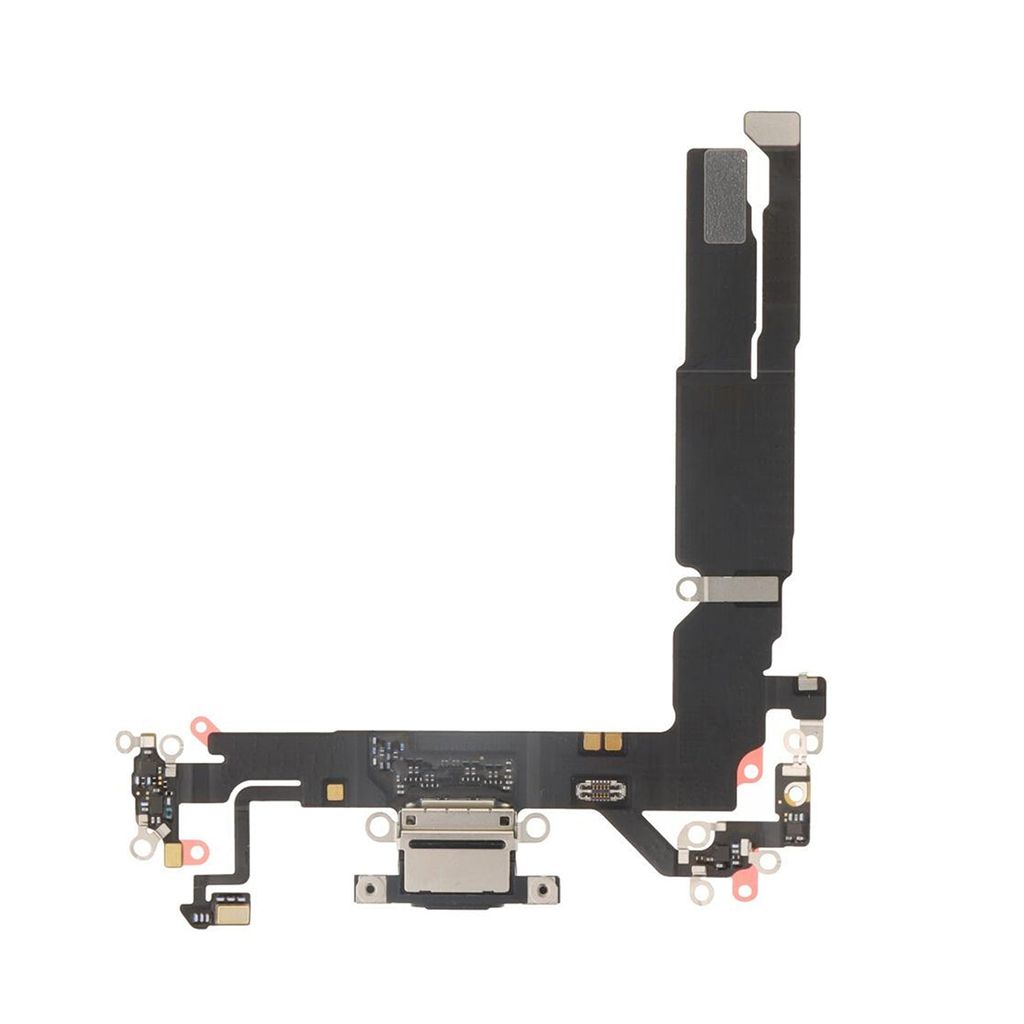iPhone 17 Charging port flex cable - Black
