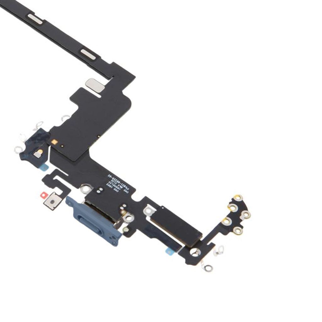 iPhone 17 Pro Opladningsport flexkabel  - Deep Blue
