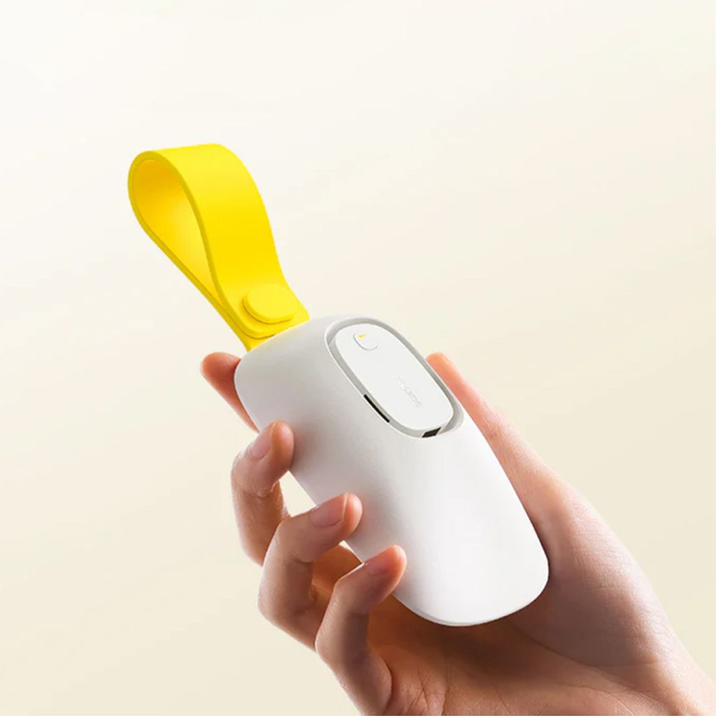 Baseus Heyo Dørstopalarm - Hvid