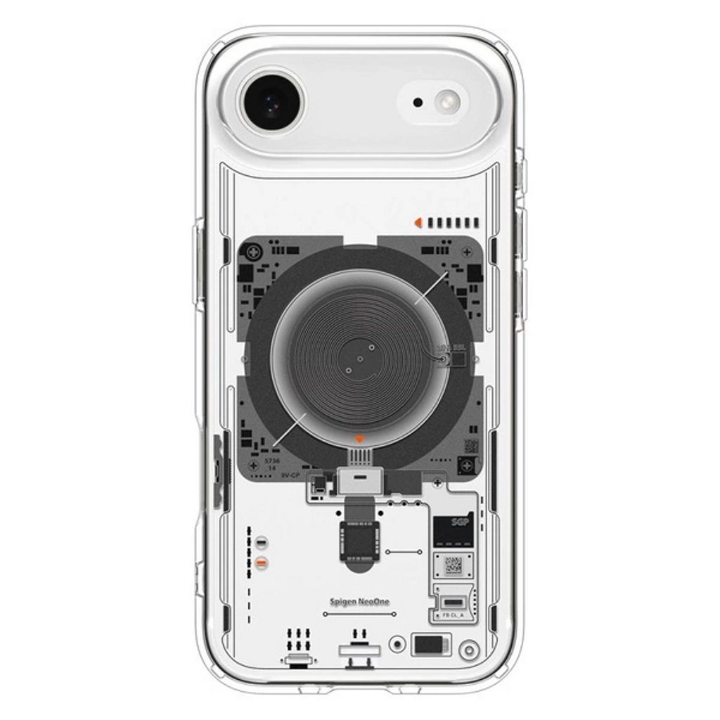 Spigen Ultra Hybrid MagSafe Neo One Cover till iPhone Air - Gennemsigtig