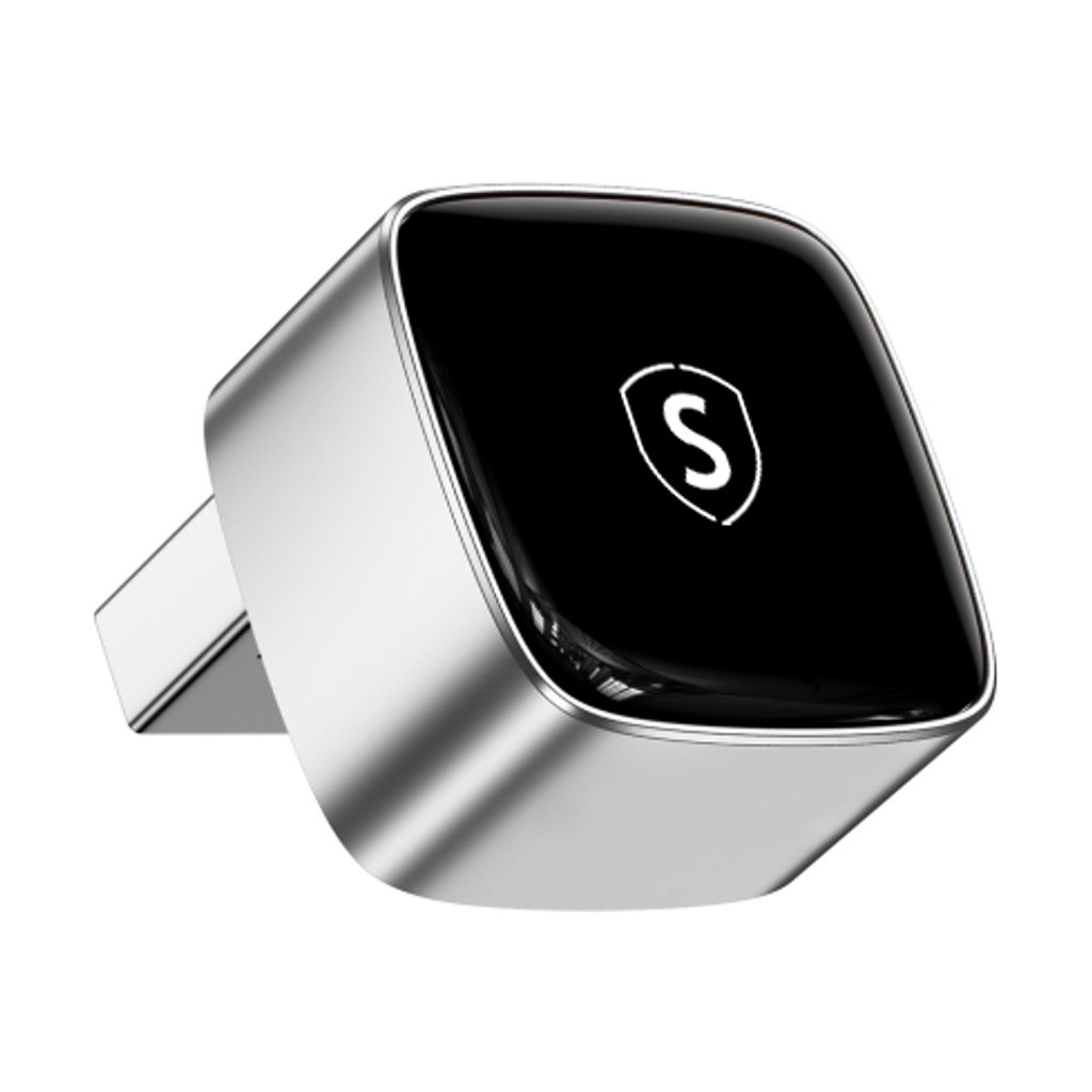 SiGN Mini 2-in-1 Wireless CarPlay / Android Auto Adapter – Schwarz