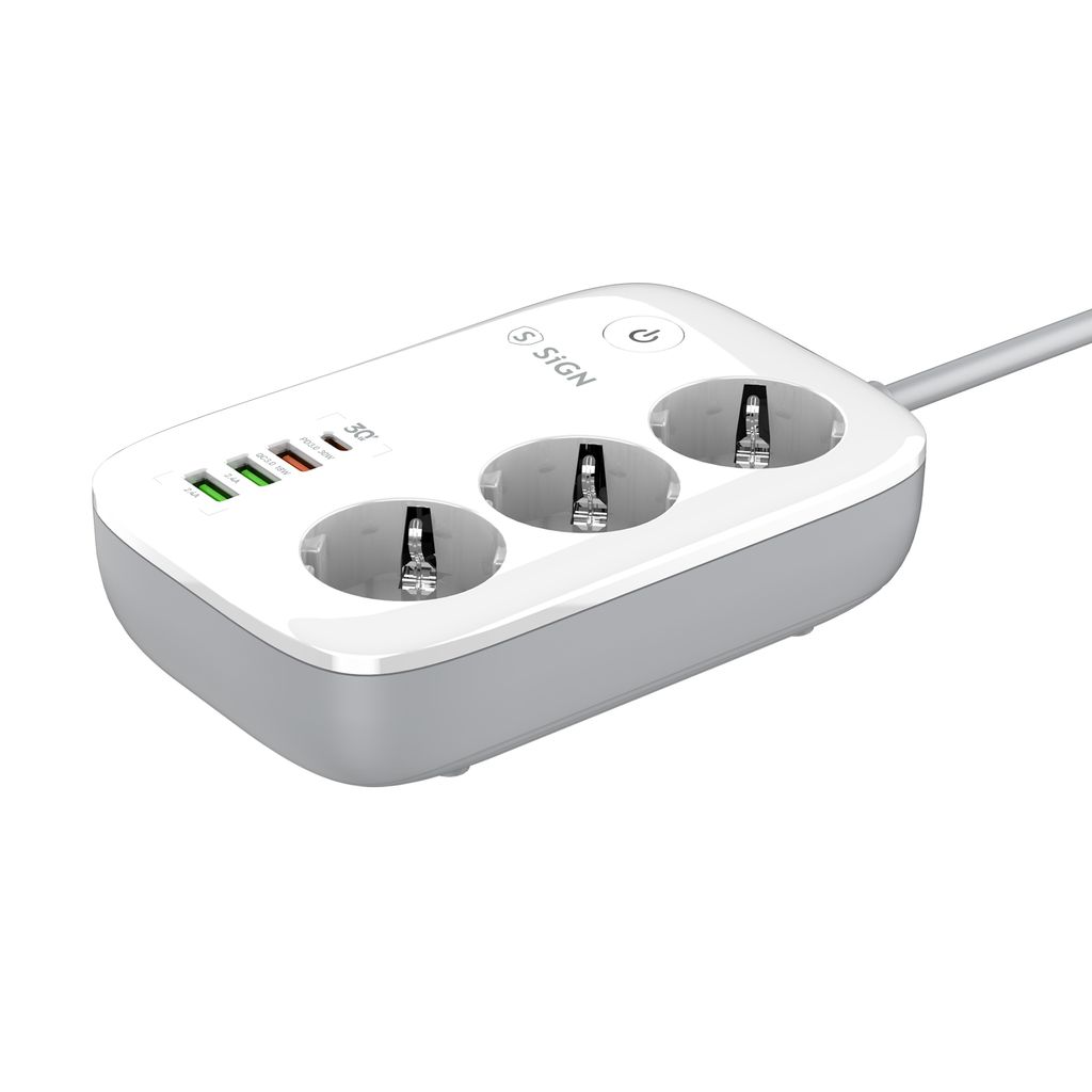 SiGN Smart WiFi Power Strip 10A