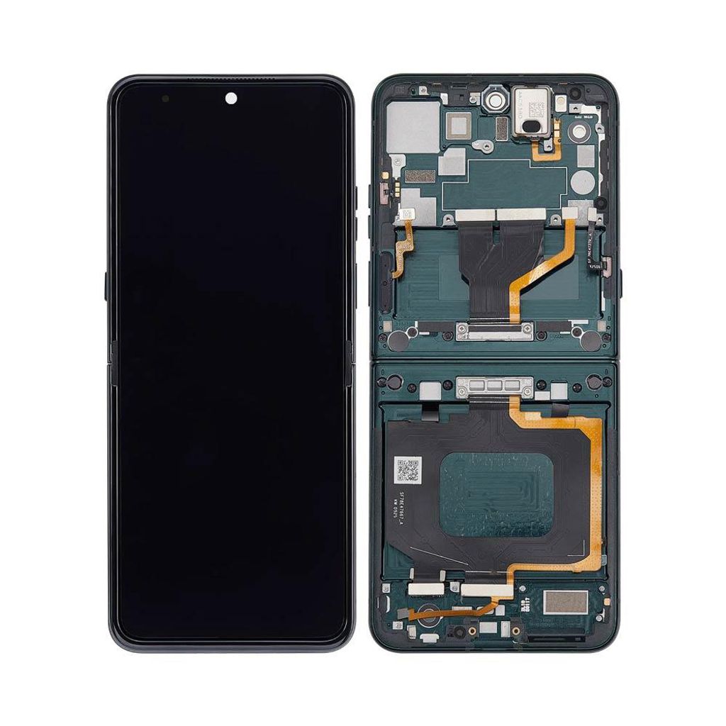 Motorola Razr 60 Ultra Skjerm Original - Lila/Scarab