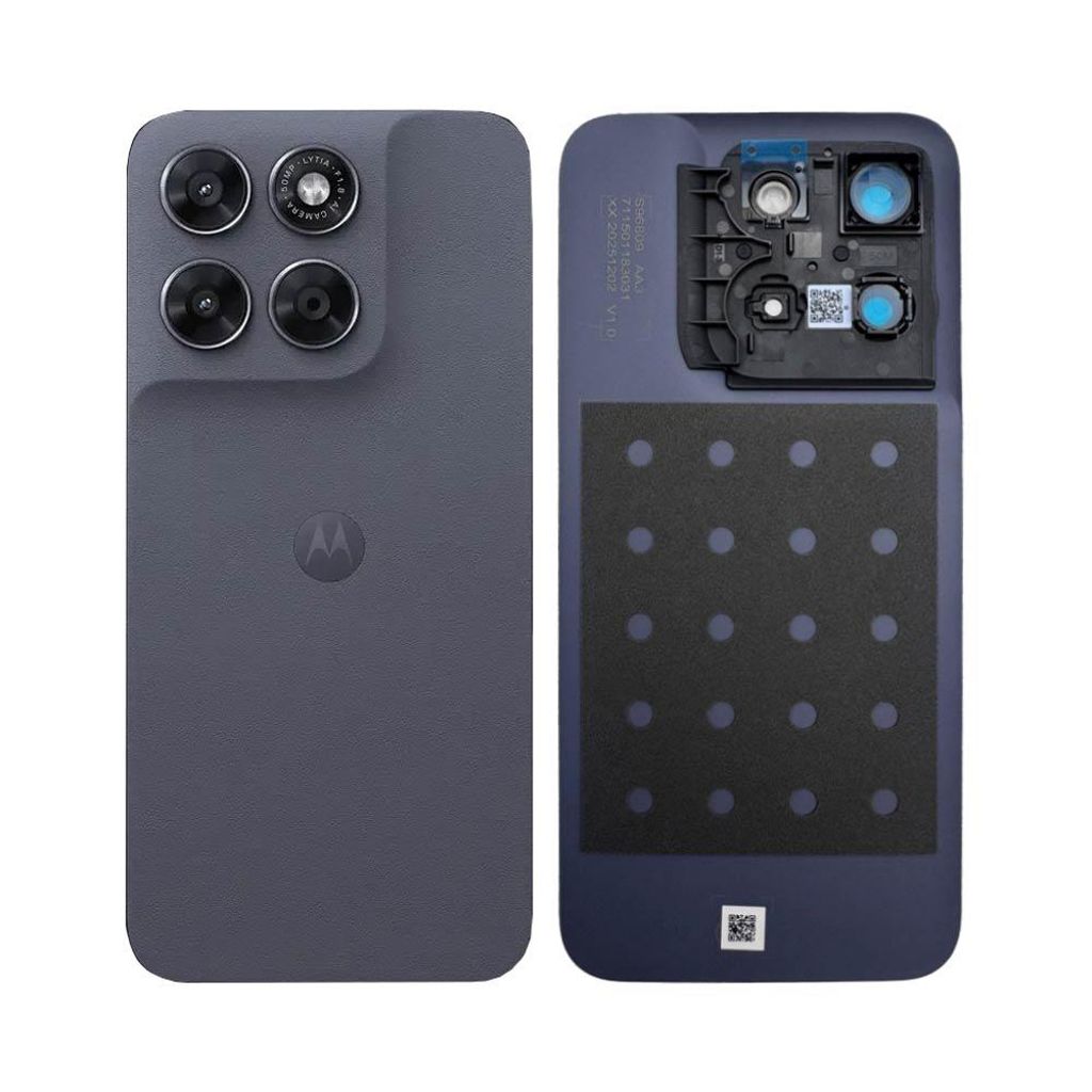 Motorola Moto G67 / Moto G77 Baksida - PANTONE Arctic Seal