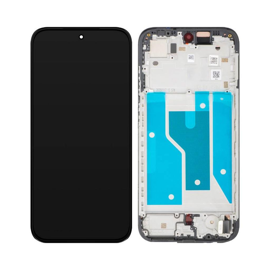 Motorola Moto G67 / Moto G77 Näyttö – Black Olive