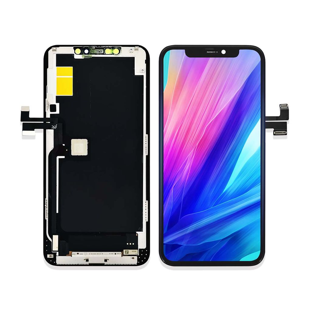 iPhone 11 Pro Max Soft OLED Screen Assembly – JK Premium