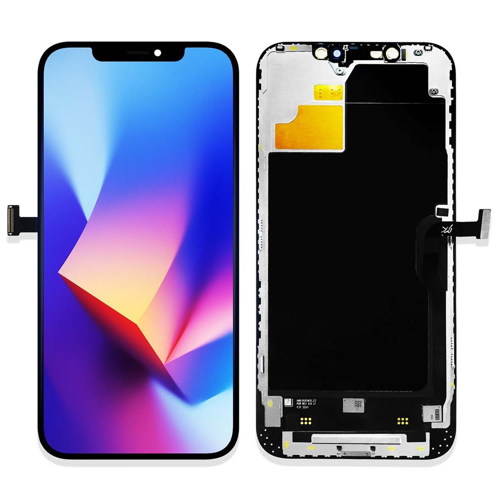 iPhone 12 Pro Max Soft OLED Screen Assembly – JK Premium