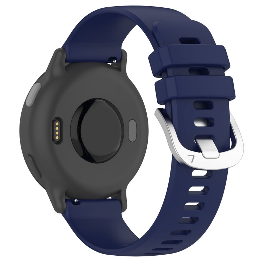 Garmin Approach S40 Urrem i silikone ensfarvet - Blå