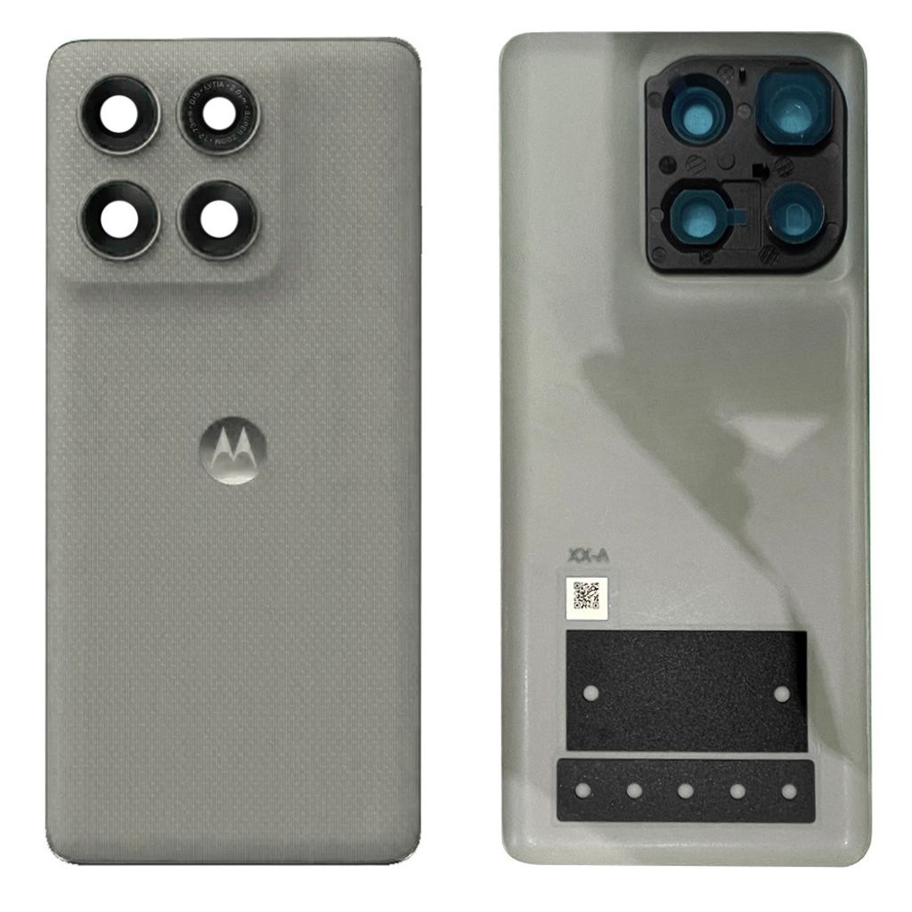 Motorola Edge 60 Pro Baksida - Grå