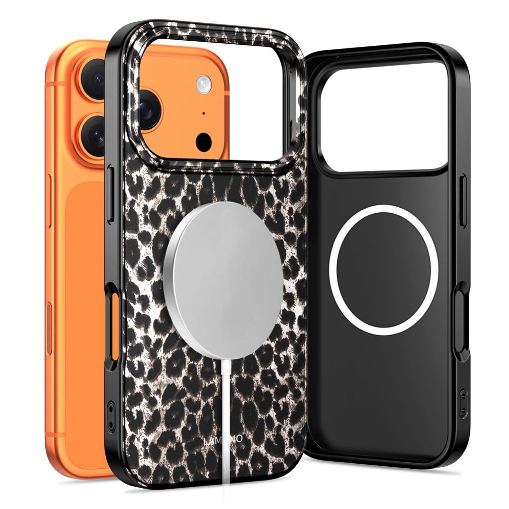 Tech-Protect Lamano MagSafe Cover til iPhone 17 Pro Max - Leopard