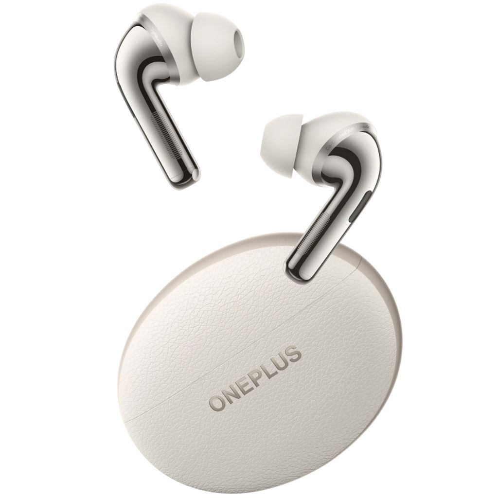 OnePlus Buds Pro 3 trådløse øretelefoner - Lunar Radiance