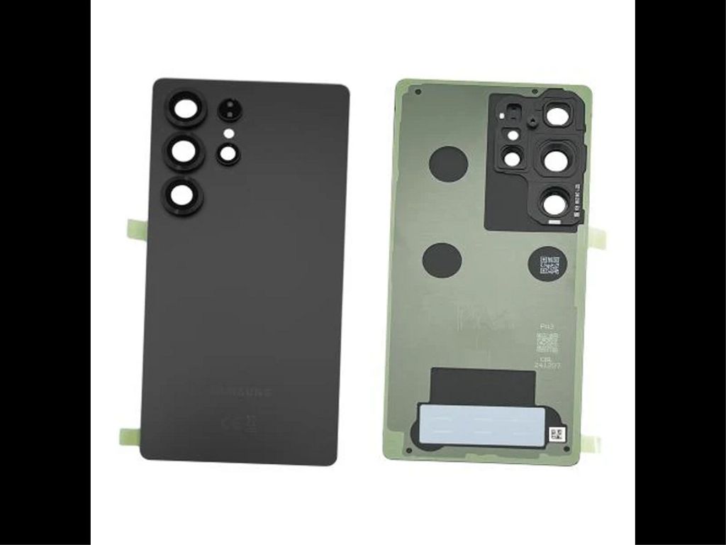 Samsung Galaxy S25 Ultra Baksida Original - Titanium Black