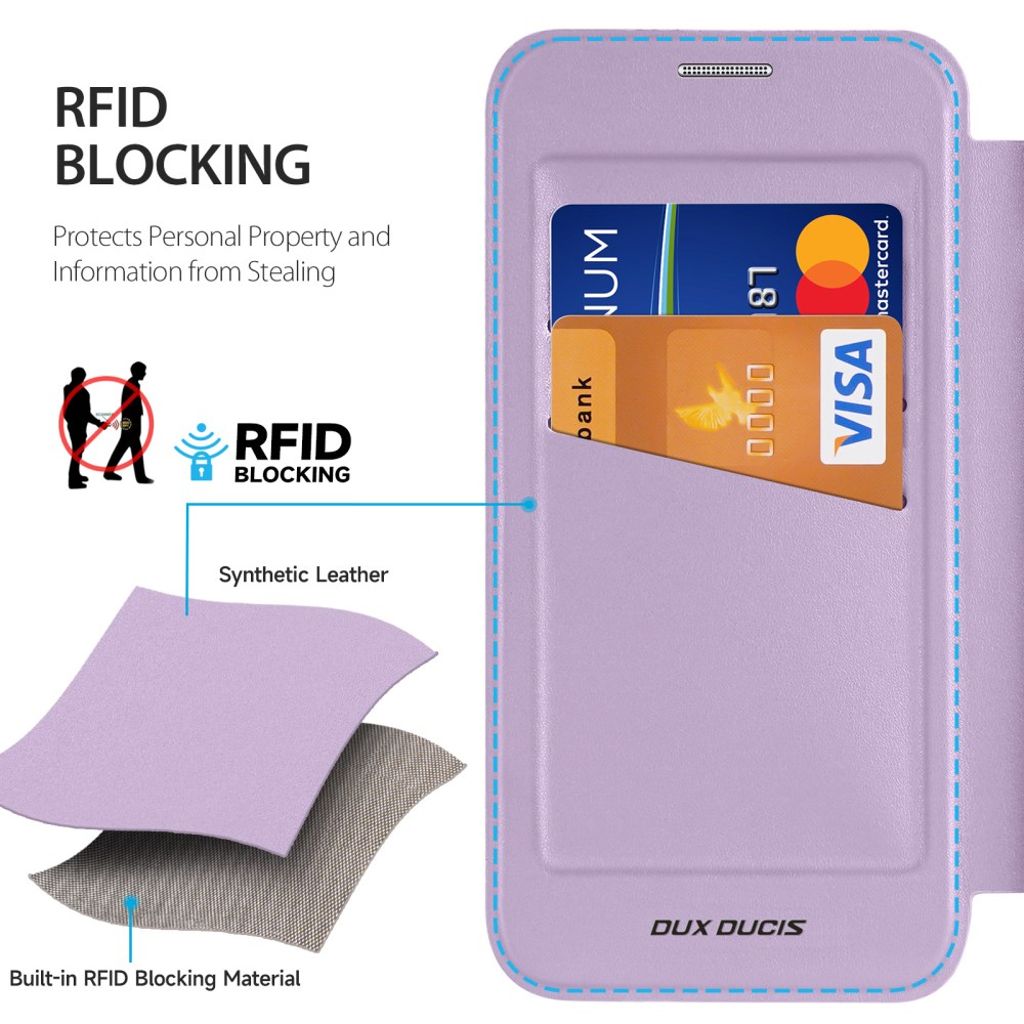 DUX DUCIS Samsung Galaxy S26 Ultra MagSafe Cover – Lila