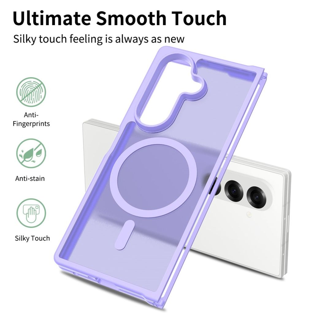 Samsung Galaxy Z Fold7 5G Case MagSafe - Purple