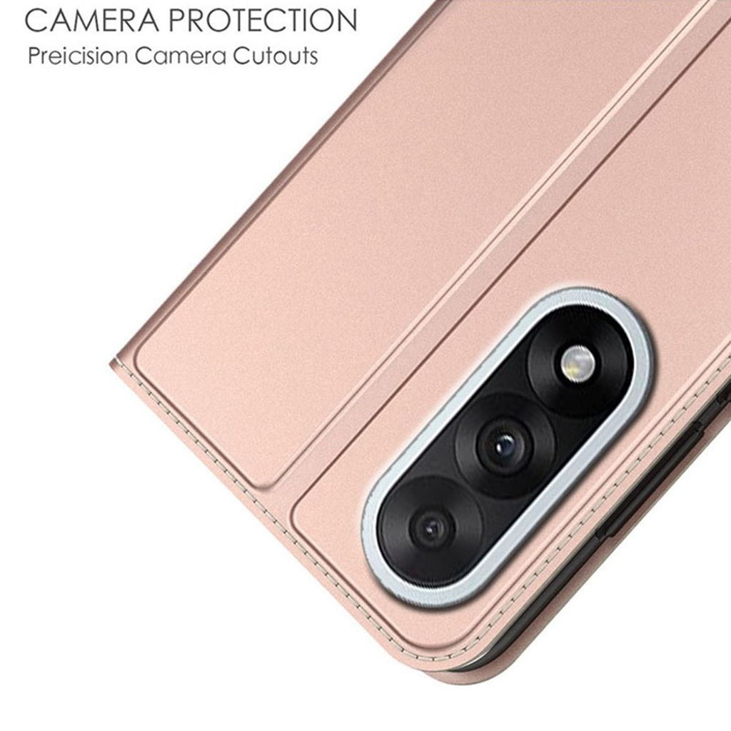 OnePlus Nord 5 5G / Ace 5 Ultra 5G Fodral med Stativ - Roséguld