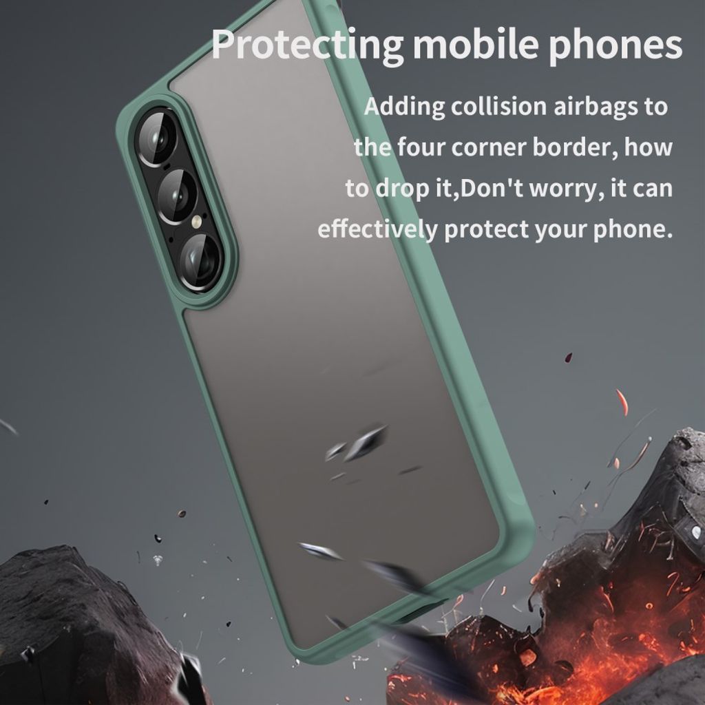 Sony Xperia 1 VII Skal - Grön