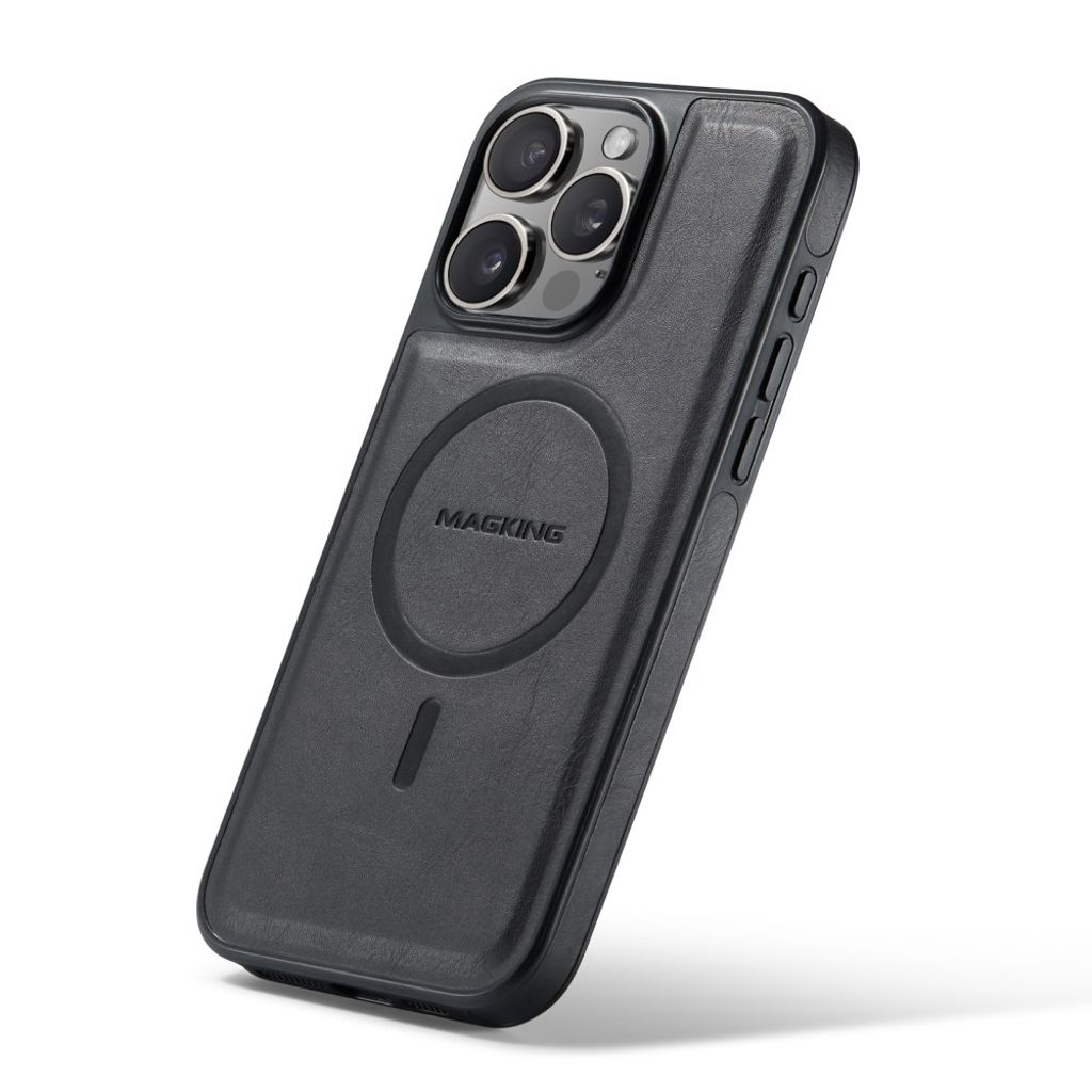 MAGKING iPhone 15 Pro Max Skal med MagSafe - Svart