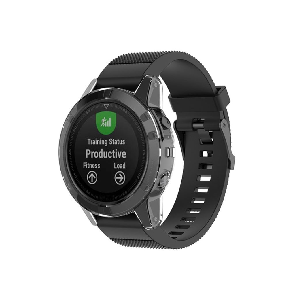 Garmin Fenix 5/5 Plus Case in TPU - Transparent