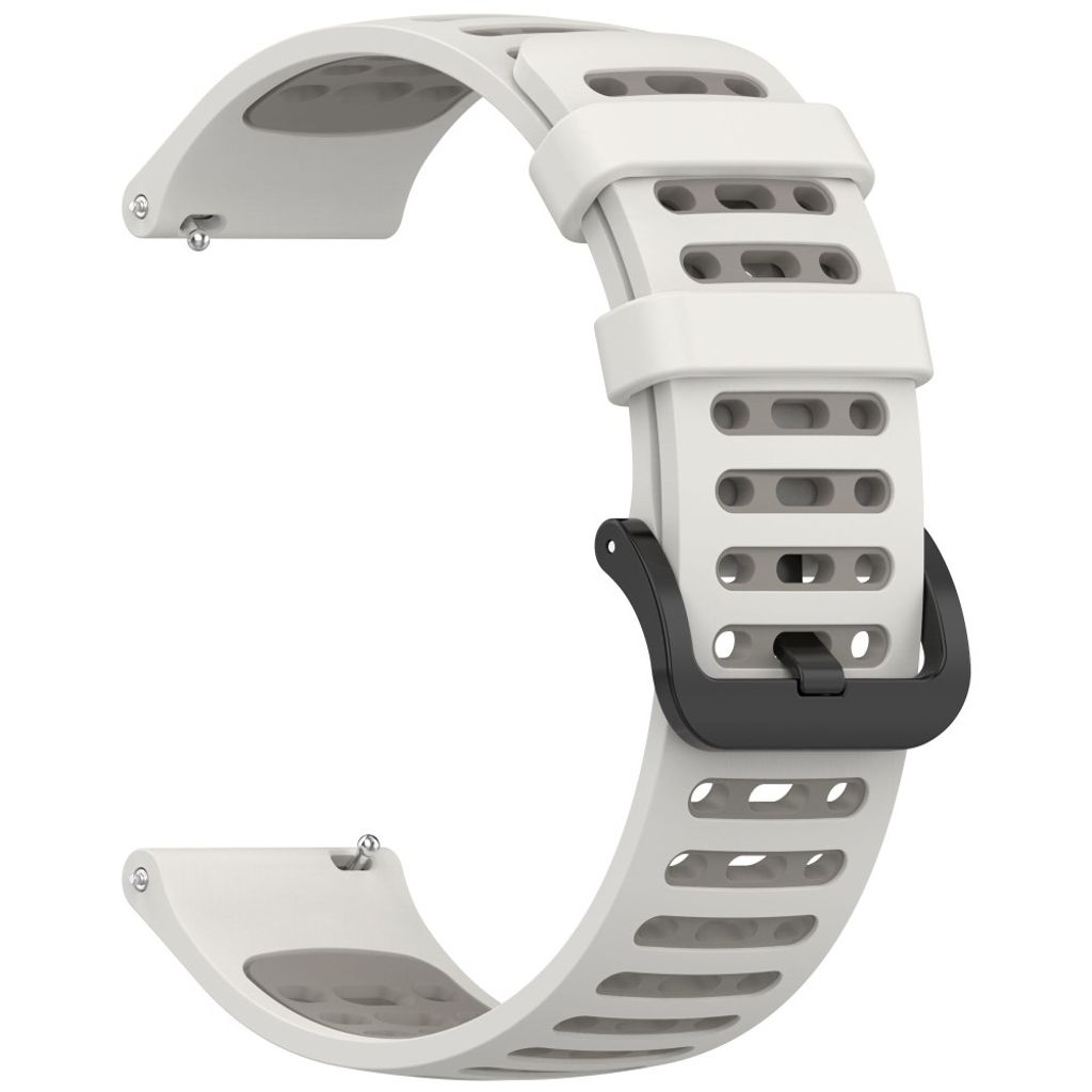 Xiaomi Watch S4 / Keep Watch Pilot 1 Klockarmband, 22mm - Vit / Grå