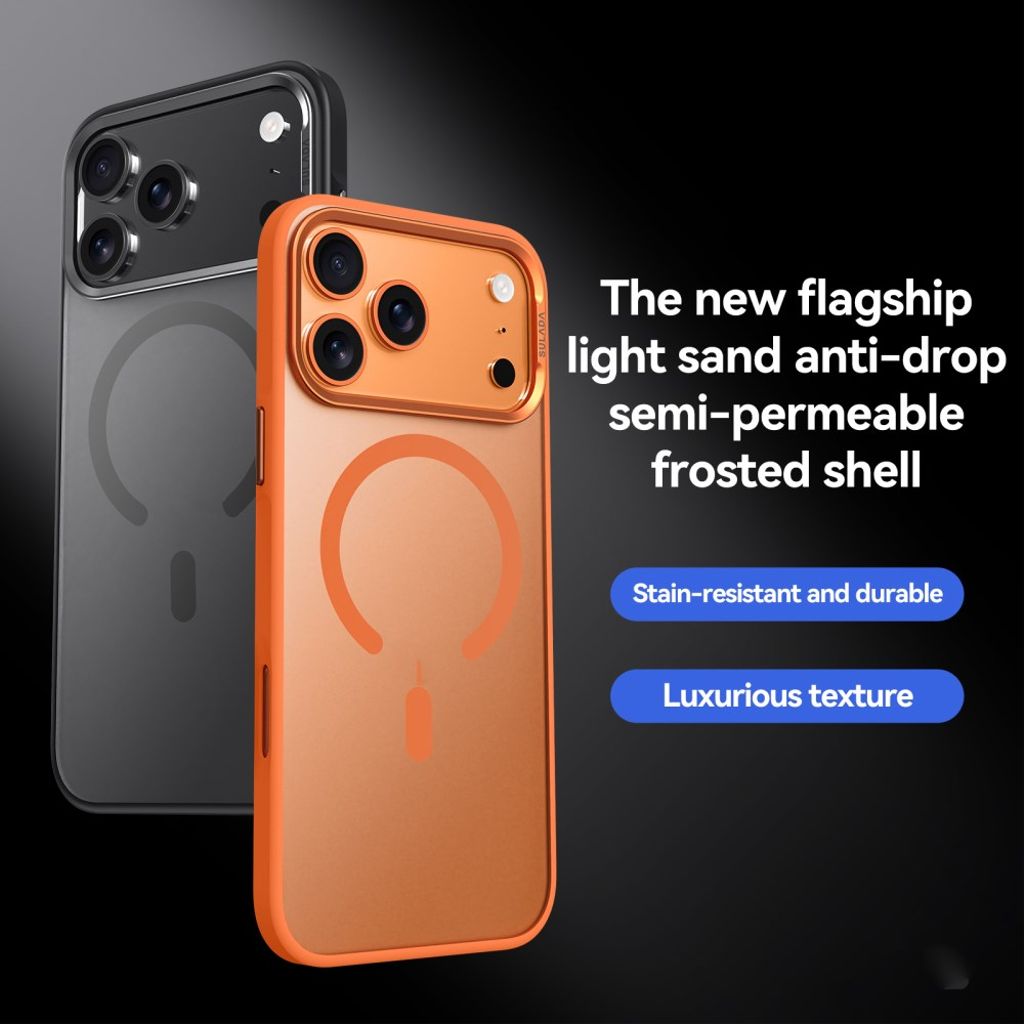 SULADA iPhone 17 Pro MagSafe kompatibel Cover - Orange