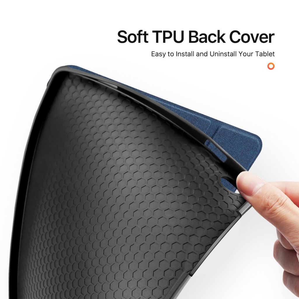 DUX DUCIS Samsung Galaxy Tab A9 Plus / Galaxy Tab A11 Plus Cover - Blue