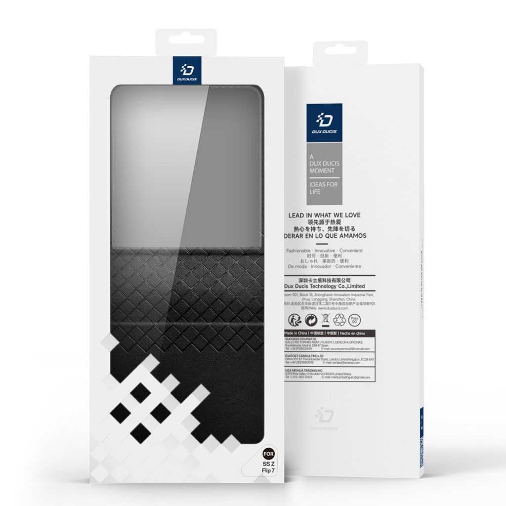 DUX DUCIS Samsung Galaxy Z Flip7 5G Cover - Sort