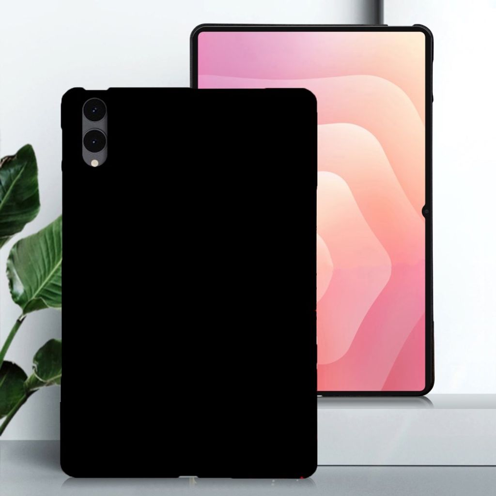 Samsung Galaxy Tab S12 Plus Slimmat matt TPU-skal - Svart