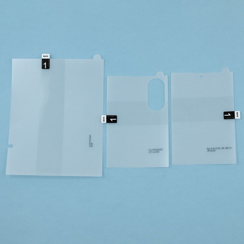 Samsung Galaxy Z Fold8 Mat Skærmbeskyttelse Sæt 3 Stk