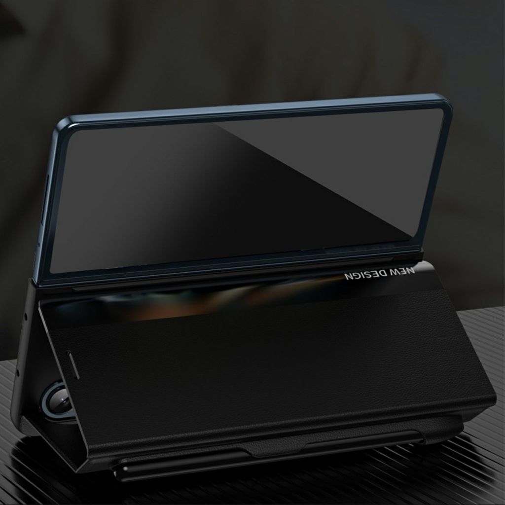 Samsung Galaxy Z Fold7 5G Fodral med Pennfack - Svart