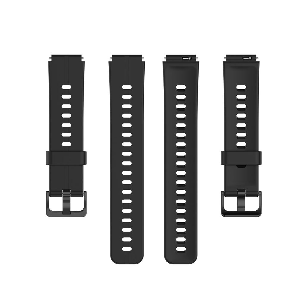 Huawei TalkBand B3/B6 Urrem Silikone – Sort