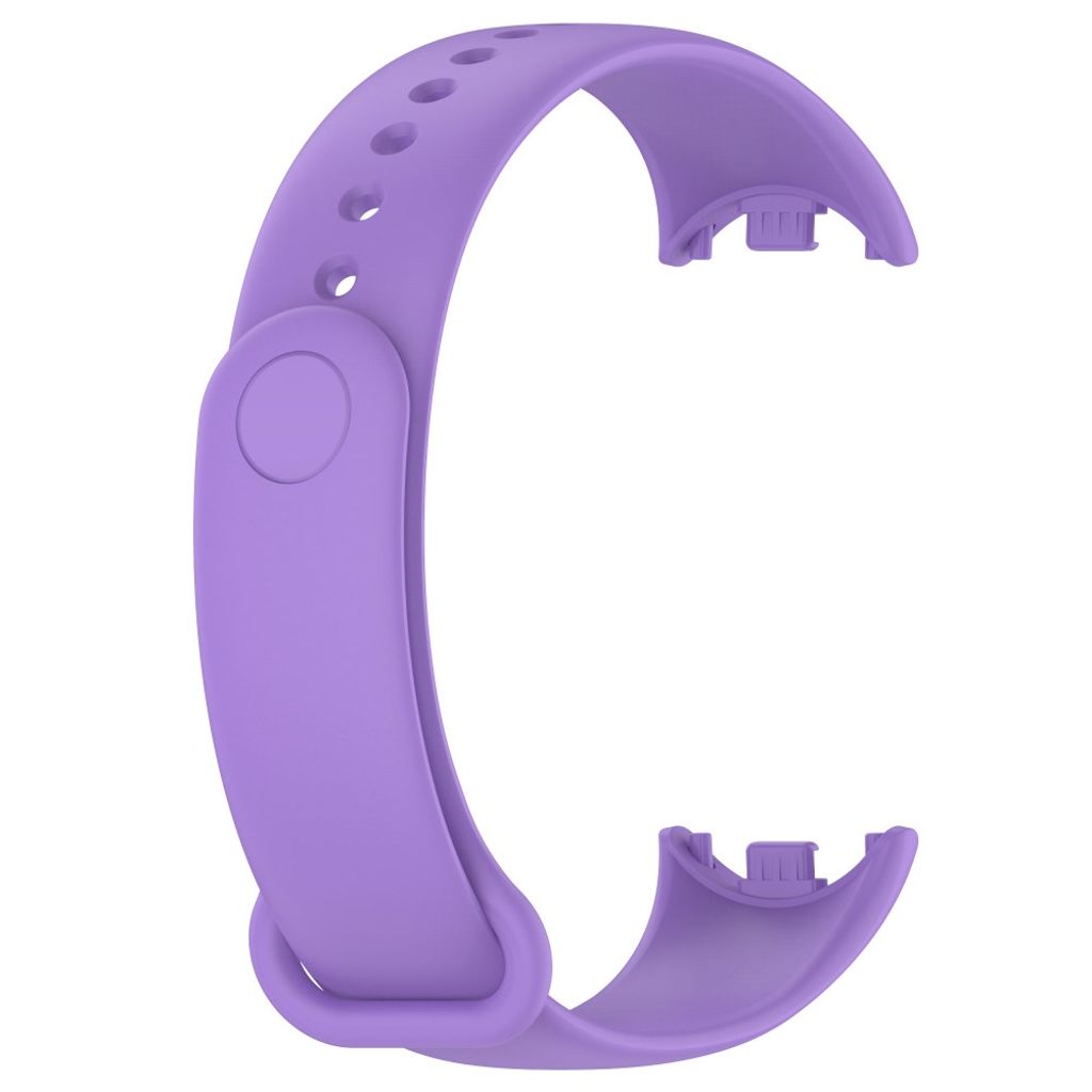 Xiaomi Smart Band 10 NFC jne. Kellonranneke, Silikoni - violetti