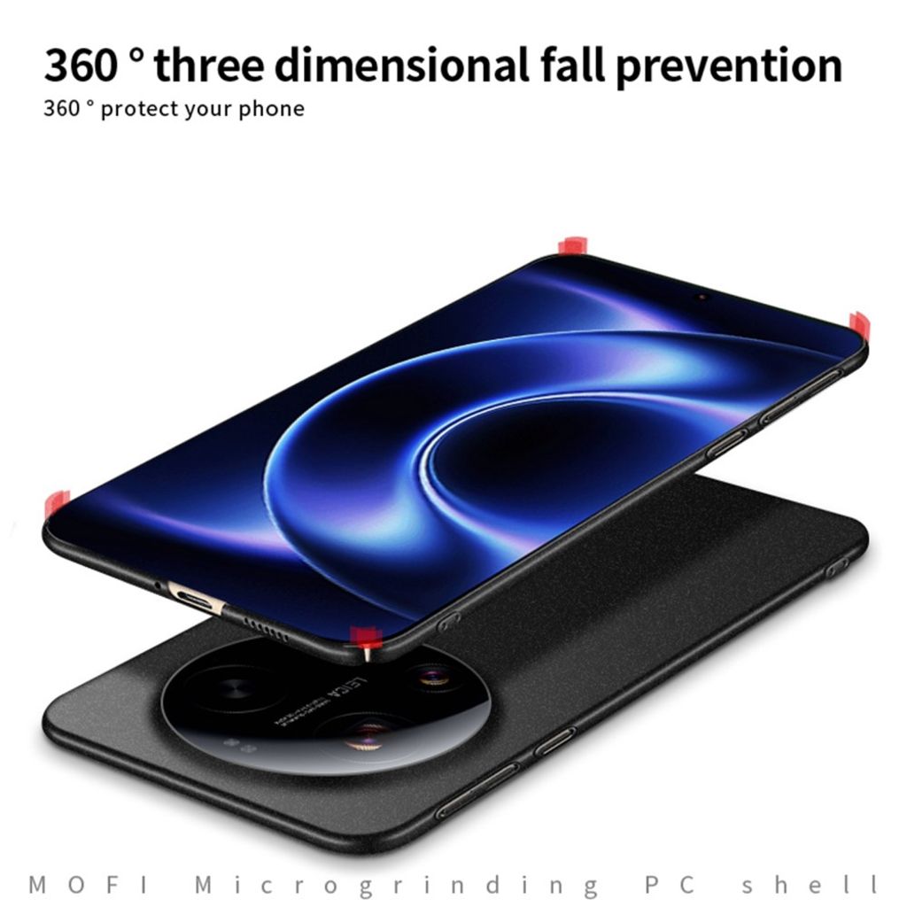 MOFI Xiaomi 17 Ultra 5G Deksel Slim Fit – Svart