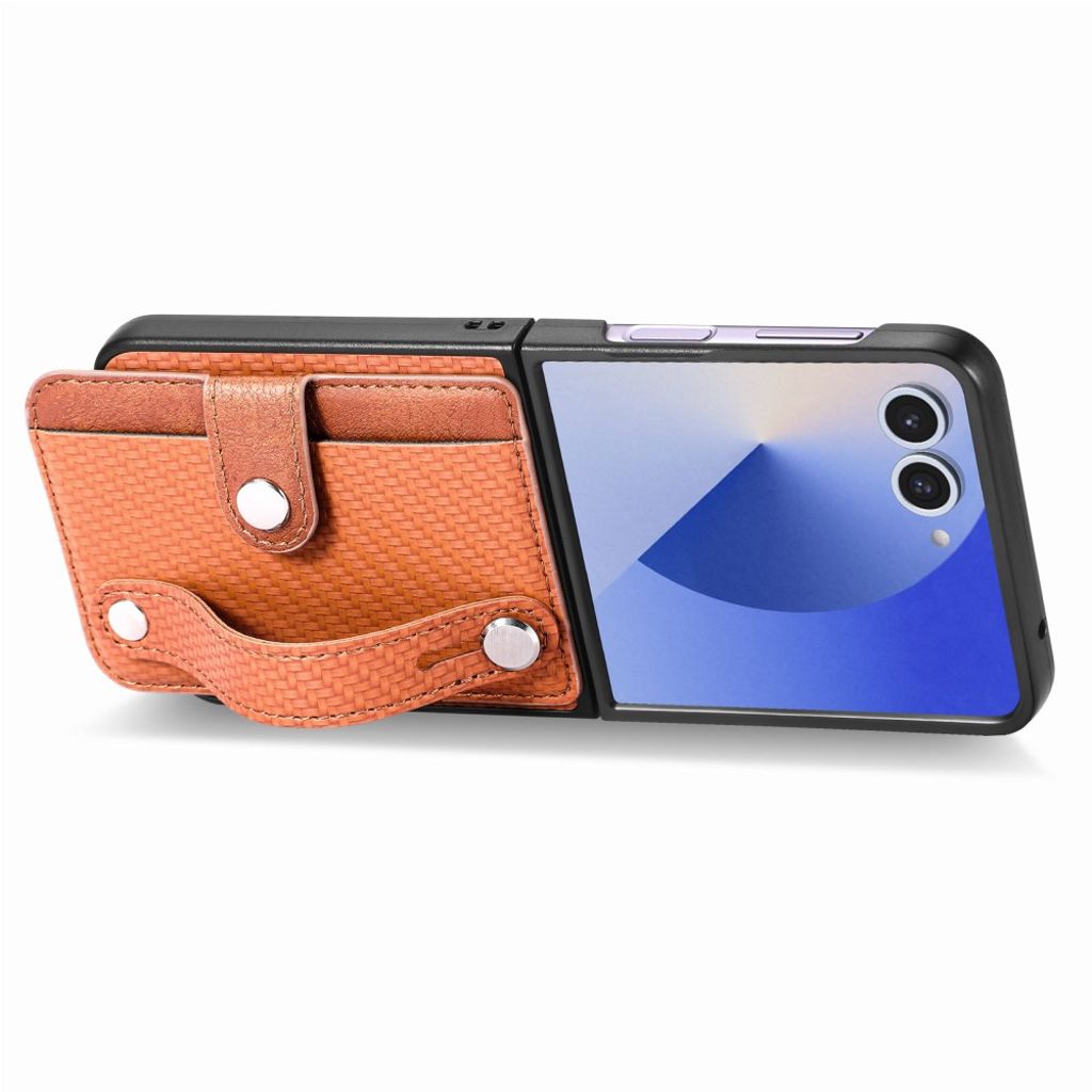 Samsung Galaxy Z Flip7 5G Skal - Brun