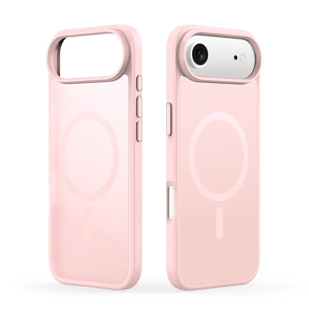 DUX DUCIS iPhone 17 Air Cover med MagSafe - Lyserød