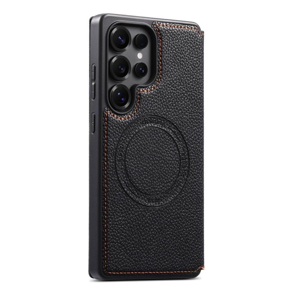 ESEBLE Samsung Galaxy S26 Ultra MagSafe Lommeboketui 2 Kortspor - Svart